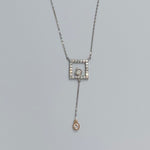 Tajreedi- Caree Diamond Necklace - UAEJEWELS
