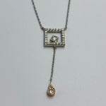 Tajreedi- Caree Diamond Necklace - UAEJEWELS