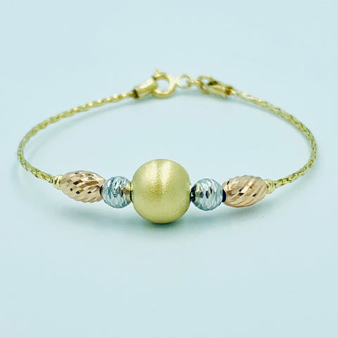 Tri ballon baby bracelet - UAEJEWELS