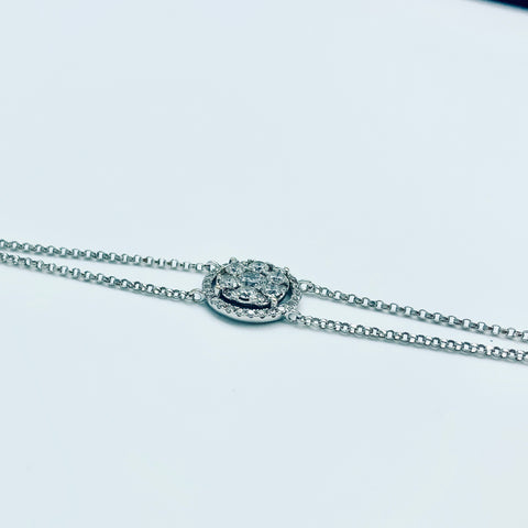 Cupid’s- Round Diamond Bracelet - UAEJEWELS