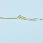 Your Name Wire Bracelet - UAEJEWELS