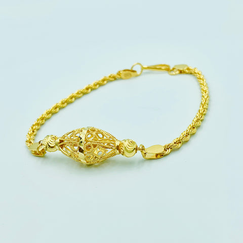 Shouq - Golden Date Bracelet - UAEJEWELS