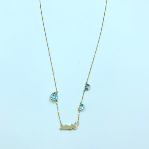 Your Arabic Letter Necklace - UAEJEWELS