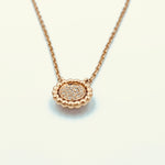Shams - Diamond Necklace - UAEJEWELS