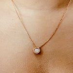 Shams - Diamond Necklace - UAEJEWELS