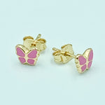 Mini Butterfly Earrings - UAEJEWELS