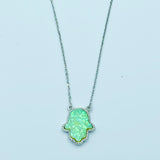 Talasim - Kaff Diamond Necklace - UAEJEWELS