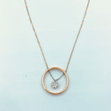 Cupid’s - Diamond Promise Necklace - UAEJEWELS