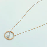 Cupid’s - Diamond Promise Necklace - UAEJEWELS
