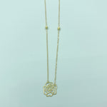 Cupid’s- Rose Necklace - UAEJEWELS