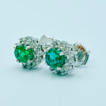 Yomiyat - Diana Emerald Earrings - UAEJEWELS