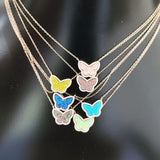 Yomiyat - Sparkling Butterfly Necklace