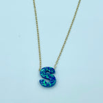 Your Opal Letter Necklace - UAEJEWELS