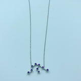Your Stars Colored Necklace - UAEJEWELS
