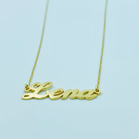 Your Name Chain Necklace - UAEJEWELS