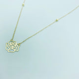 Cupid’s- Rose Necklace - UAEJEWELS