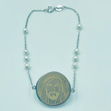 Zayed Pearl Bracelet