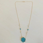 Talasim - Double Sided Seven Eye Necklace