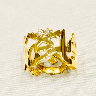 Your Name Infinity Ring - UAEJEWELS