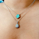 Talasim - Kaff Diamond Necklace - UAEJEWELS
