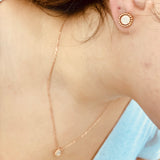 Shams - Diamond Earrings - UAEJEWELS