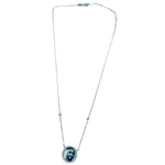 Sheikh Zayed Diamond Necklace White Gold 18k