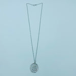 Hilal - Honeycomb Allah Diamond Necklace