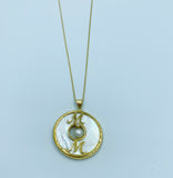 Umi - Mother Of Pearl Mom Necklace