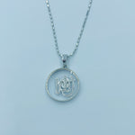 Hilal - Moving Allah Glass Necklace