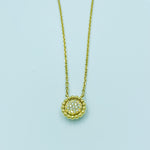 Shams - Diamond Necklace - UAEJEWELS