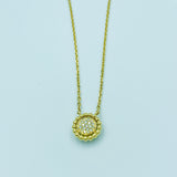 Shams - Diamond Necklace - UAEJEWELS