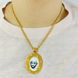 Sheikh Zayed Gold Necklace 21k