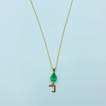 Your Letter Drop Necklace - UAEJEWELS