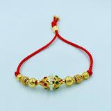 Shouq - Red Rope Bracelet - UAEJEWELS