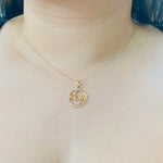 Umi - Mom Circle Necklace