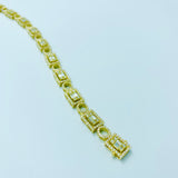 Tajreedi - Baguette Diamond Bracelet - UAEJEWELS