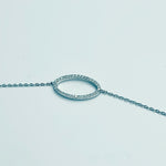 Tajreedi - Oval Bracelet - UAEJEWELS