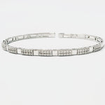 Tajreedi - Diamond Open Bangle - UAEJEWELS