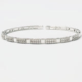 Tajreedi - Diamond Open Bangle - UAEJEWELS