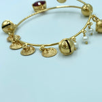 Talasim - Charmed Hijil Iraqi Baby Anklet - UAEJEWELS