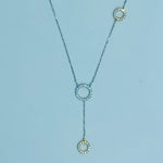 Tajreedi- Drops Necklace - UAEJEWELS