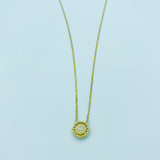 Shams - Diamond Necklace - UAEJEWELS