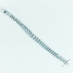 Pear Shaped Diamond Bracelet