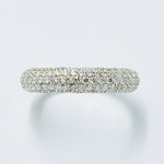 Yomiyat - Pave Diamonds Band - UAEJEWELS