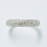 Yomiyat - Pave Diamonds Band - UAEJEWELS