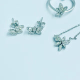 Tajreedi - Winter Leaves Set - UAEJEWELS