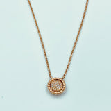 Shams - Diamond Necklace - UAEJEWELS