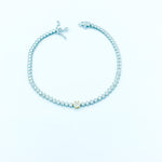 Yomiyat- Rose Floral Tennis Bracelet