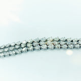 Pear Shaped Diamond Bracelet