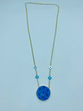 Talasim - Seven Eyes Long Necklace